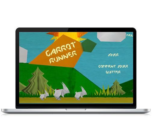 Illustration du projet Carrot Runner